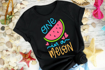 One In A Melon SVG Cut File SVG dapiyupi store 
