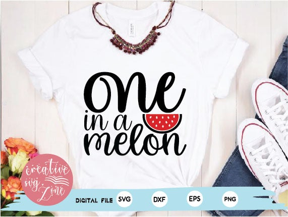 one in a melon SVG md faruk hossain 