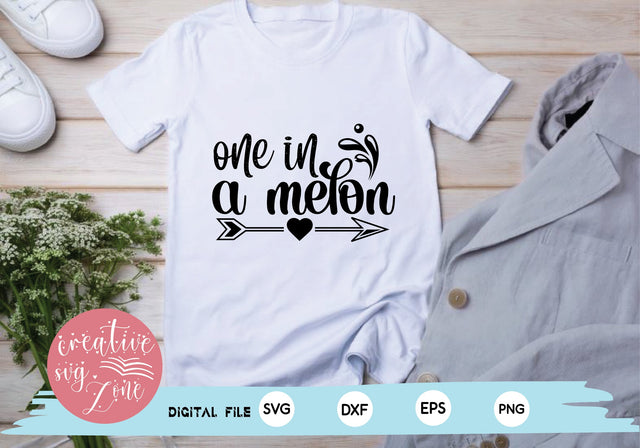 one in a melon SVG md faruk hossain 