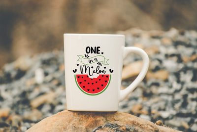 One in a melon svg, Summer svg design SVG SmmrDesign 