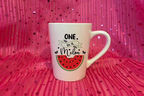 One in a melon svg, Summer svg design SVG SmmrDesign 