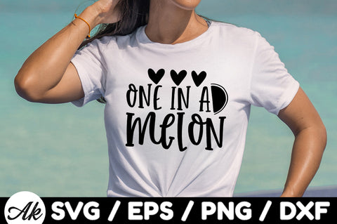 One in a melon svg SVG akazaddesign 
