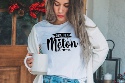 one in a melon svg SVG nirmal108roy 