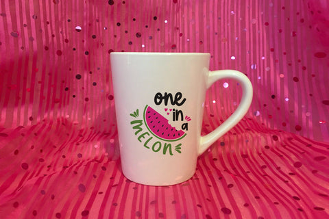 One in a Melon Svg vol-03, Summer Melon Svg SVG SmmrDesign 