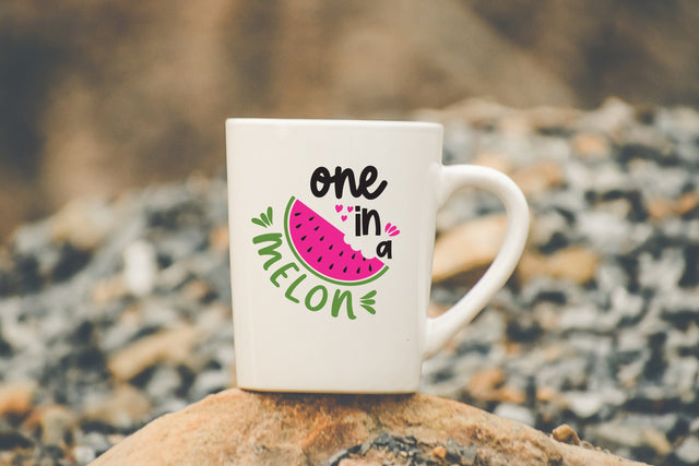One in a Melon Svg vol-03, Summer Melon Svg SVG SmmrDesign 