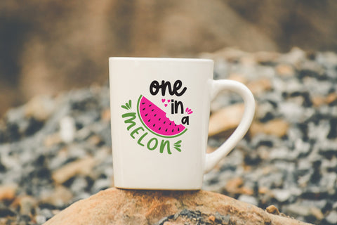 One in a Melon Svg vol-03, Summer Melon Svg SVG SmmrDesign 
