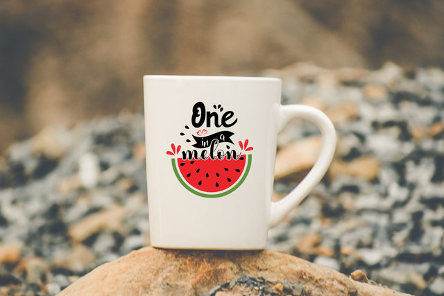 One in a Melon Svg vol-04, Summer Melon Svg SVG SmmrDesign 