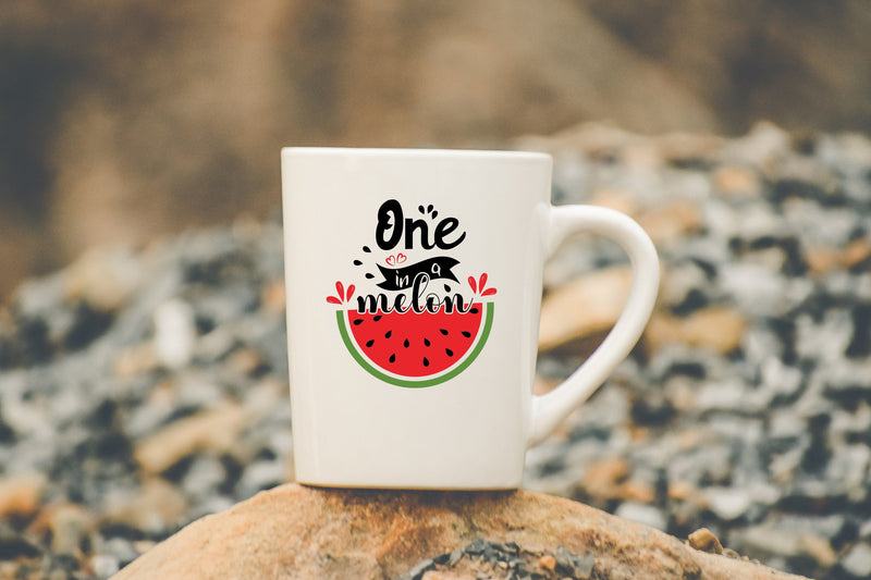One in a Melon Svg vol-04, Summer Melon Svg SVG SmmrDesign 