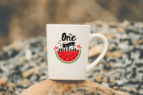 One in a Melon Svg vol-04, Summer Melon Svg SVG SmmrDesign 
