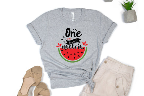 One in a Melon Svg vol-04, Summer Melon Svg SVG SmmrDesign 