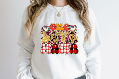 one love mama Sublimation SVGArt 