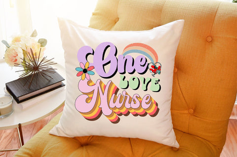 one love nurse Sublimation SVGArt 