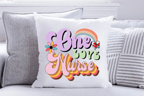 one love nurse Sublimation SVGArt 
