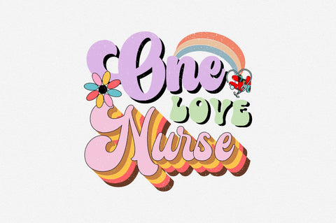 one love nurse Sublimation SVGArt 