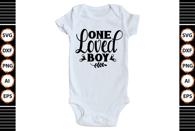 one loved boy svg SVG shah alam 