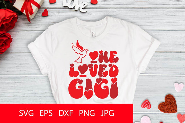 One Loved Gigi PNG SVG Free For Commercial Use SVG Sintegra 