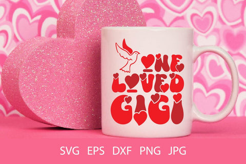 One Loved Gigi PNG SVG Free For Commercial Use SVG Sintegra 