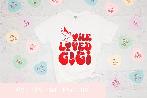 One Loved Gigi PNG SVG Free For Commercial Use SVG Sintegra 