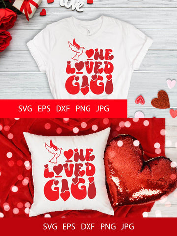 One Loved Gigi PNG SVG Free For Commercial Use SVG Sintegra 