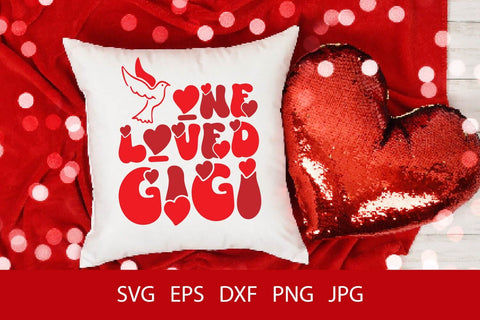 One Loved Gigi PNG SVG Free For Commercial Use SVG Sintegra 