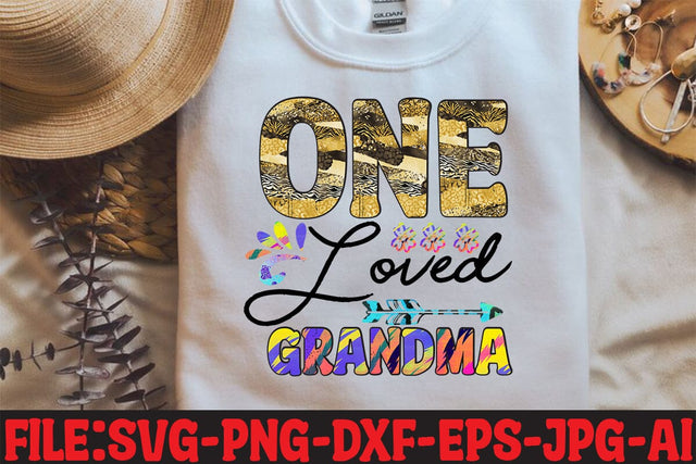 One Loved Grandma Sublimation Sublimation MStudio 