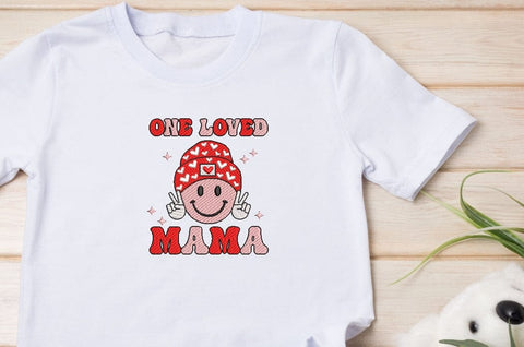 One Loved Mama Embroidery/Applique DESIGNS ArtEMByNatalia 