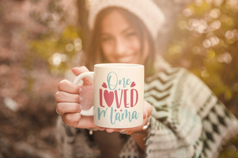 One Loved Mama | Happy Mothers Day SVG CraftLabSVG 