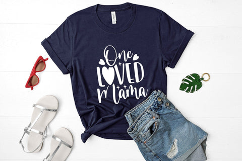 One Loved Mama | Happy Mothers Day SVG CraftLabSVG 