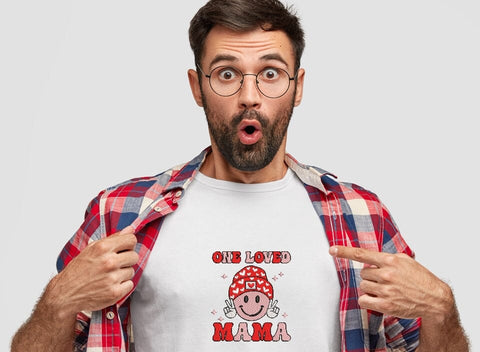 One Loved Mama , Mama Valentine , Groovy Valentine , Mama and Mini, Retro valentines. Embroidery/Applique DESIGNS ArtEMByNatalia 