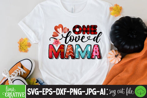 One Loved Mama Sublimation PNG Sublimation Insomnia Std 
