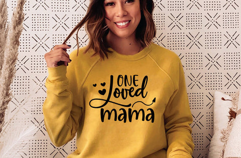 One loved mama svg, mom svg, mom svg design, mom svg cut file SVG MD mominul islam 