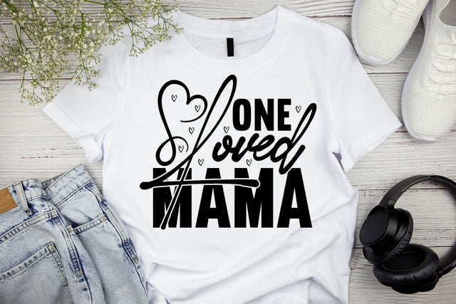 One Loved Mama SVG MStudio 