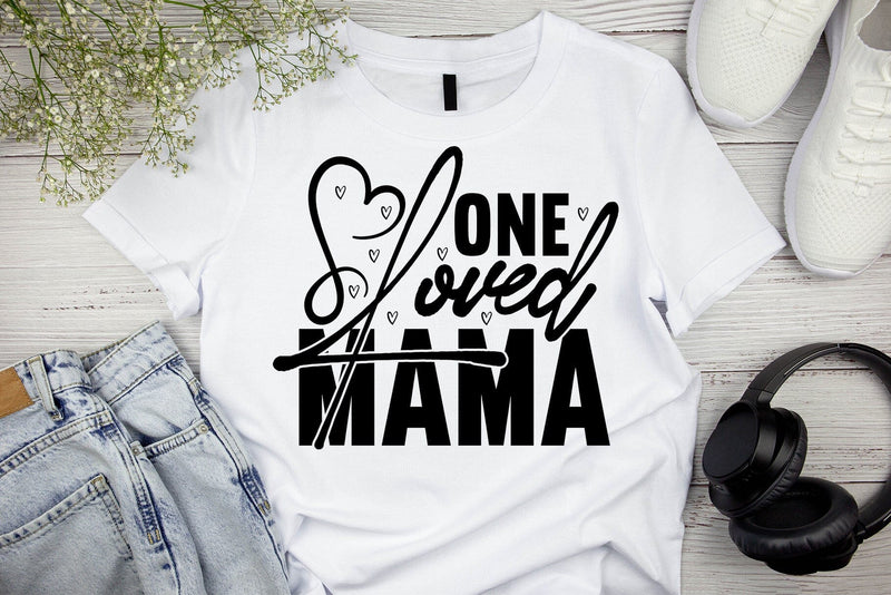 One Loved Mama SVG MStudio 
