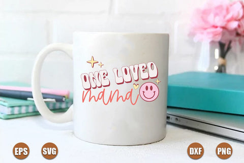 One loved mama svg SVG FiveStarCrafting 