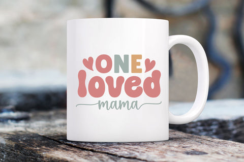 One loved mama SVG SVG Regulrcrative 