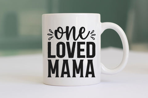 One loved mama SVG SVG Regulrcrative 