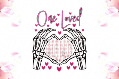 One Loved Mama Valentine PNG Sublimation Jagonath Roy 