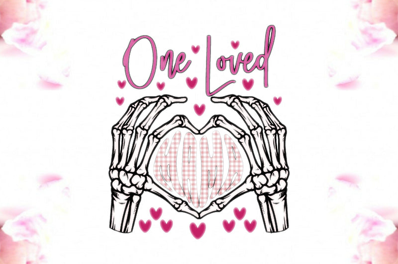 One Loved Mama Valentine PNG Sublimation Jagonath Roy 