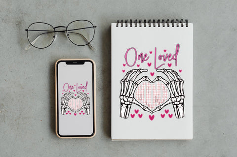 One Loved Mama Valentine PNG Sublimation Jagonath Roy 