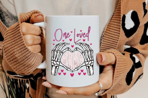 One Loved Mama Valentine PNG Sublimation Jagonath Roy 