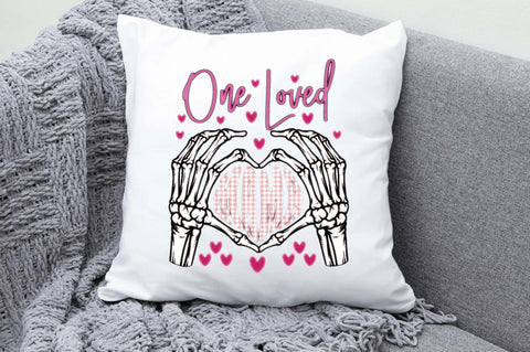 One Loved Mama Valentine PNG Sublimation Jagonath Roy 