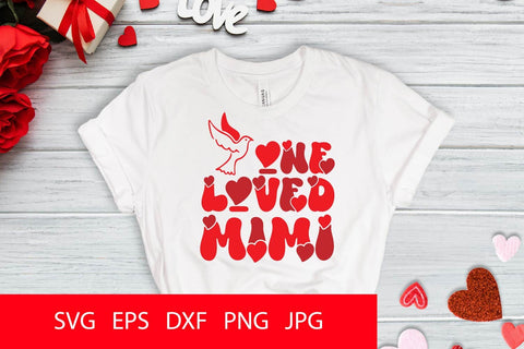 One Loved Mimi PNG SVG Free For Commercial Use SVG Sintegra 