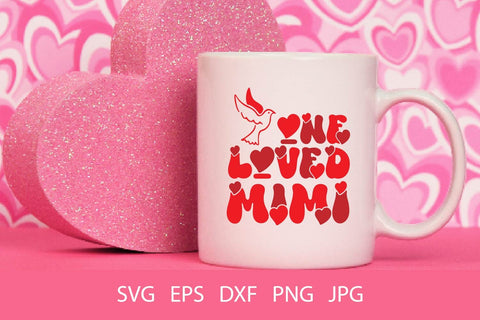 One Loved Mimi PNG SVG Free For Commercial Use SVG Sintegra 