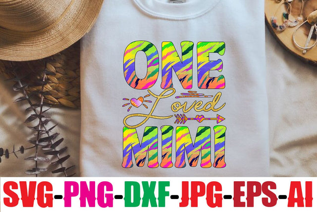 One Loved Mimi Sublimation Sublimation MStudio 