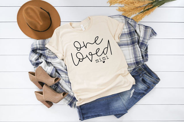 One Loved Mimi SVG - Mimi svg, Mothers Day svg, Mimi SVG SVG Simply Cutz 