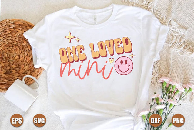 One loved mini svg SVG FiveStarCrafting 