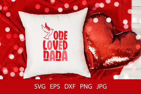 One Loved Nana SVG PNG Free For Commercial Use SVG Sintegra 