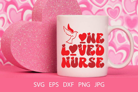 One Loved Nurse PNG SVG Free For Commercial Use SVG Sintegra 