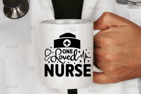 One loved nurse SVG SVG Regulrcrative 