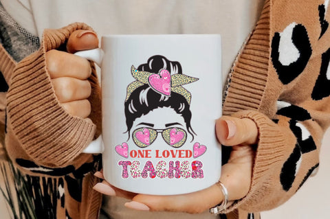 One Loved Teacher Sublimation Sublimation Jagonath Roy 